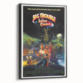 Retro Wall Art - Big Trouble in Little China Vintage Movie Poster