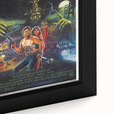 Retro Wall Art - Big Trouble in Little China Vintage Movie Poster