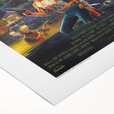 Retro Wall Art - Big Trouble in Little China Vintage Movie Poster