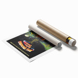 Retro Wall Art - Big Trouble in Little China Vintage Movie Poster