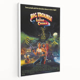 Retro Wall Art - Big Trouble in Little China Vintage Movie Poster