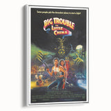 Retro Wall Art - Big Trouble in Little China Vintage Movie Poster