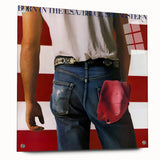 Retro Wall Art – Bruce Springsteen Born in the USA Canvas Print