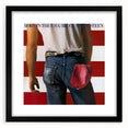 Retro Wall Art – Bruce Springsteen Born in the USA Canvas Print