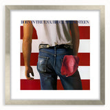 Retro Wall Art – Bruce Springsteen Born in the USA Canvas Print