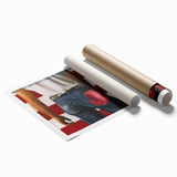 Retro Wall Art – Bruce Springsteen Born in the USA Canvas Print