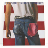 Retro Wall Art – Bruce Springsteen Born in the USA Canvas Print