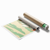 Sydney Retro Travel Poster | Vintage Opera House & Harbour Bridge Print