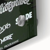 Retro Rock Band Poster – AC/DC, Whitesnake & More Wall Art