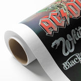Retro Rock Band Poster – AC/DC, Whitesnake & More Wall Art