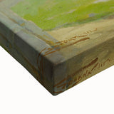 Renaissance Courtyard Art Print by Lajos Csordák – Serene Masterpiece