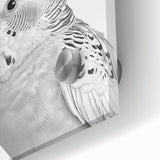 Bathroom Wall Art - Bird with Toilet Paper Hat