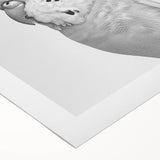 Bathroom Wall Art - Bird with Toilet Paper Hat