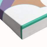 Colors Kids Educational Wall Art – Rainbow Learning Poster