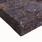 Large art of an Ethiopian landscape in black and white on stretched canvas, suited for bedroom wall decor.