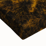 Black and white landscape art painting of Kenyan scenery on stretched canvas, suitable for bedroom wall art.