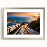 Textured art depicting abstract African scenery in muted earth tones on a framed silver mat, suitable for bedroom decor.