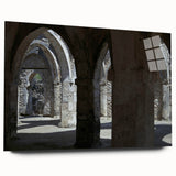 Large acrylic print of a Tanzanian landscape in muted earth tones, suitable for bedroom or dining room art.