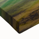 Large black and white landscape art painting of Tunisian scenery on stretched canvas, suitable for bedroom wall decor.