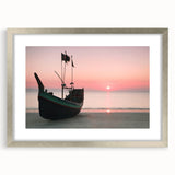 Textured abstract art print of a serene Bangladesh scenery in muted earth tones on a framed canvas, ideal for bedroom art.