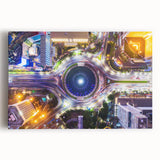 Black and white photograph of an Indonesian landscape on stretched canvas, suitable as large kitchen wall art.