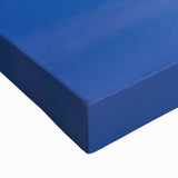 Large art featuring a black and white landscape painting of a serene Korean scenery on stretched canvas.