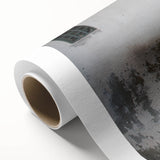 Art Deco style poster of a Malaysian landscape in soft pastel colors, rolled canvas, ideal for nursery wall art.