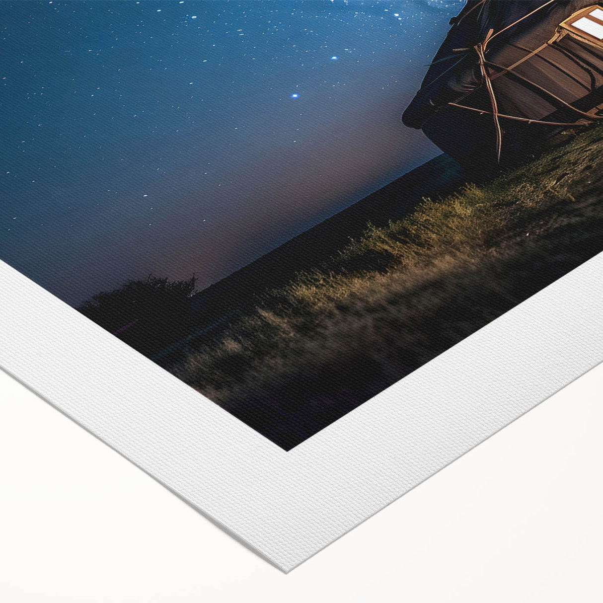 Art Deco poster featuring a Mongolian landscape in muted earth tones on rolled canvas, suitable for dining room decor.