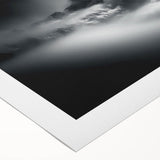 Art deco poster of a serene Nepalese landscape in muted earth tones on rolled canvas, suitable for dining room decor.