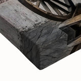 Large black and white landscape painting of a Philippine scenery on stretched canvas, suitable for bedroom wall decor.