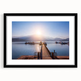 Extra large framed abstract print of a colorful, textured Taiwanese landscape, ideal for living room decor.