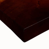 Black and white landscape art painting of Perth, Australia on stretched canvas, suitable for bedroom wall art.