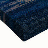 Black and white landscape art painting of Manitoba scenery on stretched canvas, ideal for bedroom wall art.