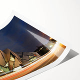 Extra large wall art featuring line art flowers in muted earth tones on rolled print, ideal for large living room decor.