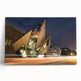 Black and white photograph of Ontario scenery on stretched canvas, ideal for kitchen wall art or bedroom ambiance.