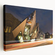Landscape of Ontario, Canada on stretched canvas, featuring lush greenery and a serene lake, suitable for kitchen wall art.