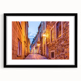 Extra large canvas featuring abstract art prints of vibrant, colorful landscapes, ideal for living room decor.