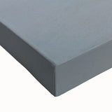 Black and white landscape art painting of Caribbean scenery on stretched canvas, ideal for bedroom wall art.