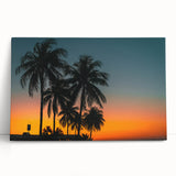 Black and white image of a vintage Cuban street scene on stretched canvas, ideal for kitchen wall art.