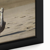 Black wall art depicting a textured, colorful Puerto Rican scenery on a framed, extra large canvas.