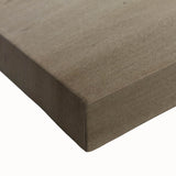 Black and white landscape art painting of a serene Puerto Rican scenery on a large stretched canvas.