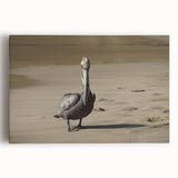 Black and white stretched canvas featuring a serene Puerto Rican coastline, ideal for kitchen wall art.