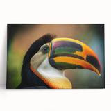 Black and white photo of Central America scenery on stretched canvas, ideal for kitchen wall art.