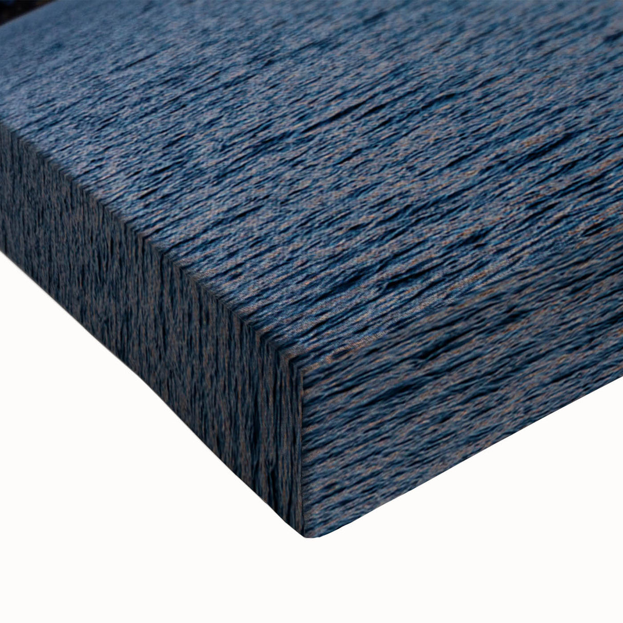 Extra large black wall art featuring a textured, colorful Central American scenery on stretched canvas.