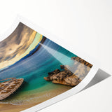 Extra large wall art featuring line art flowers in black and white, ideal for large living room wall decor.