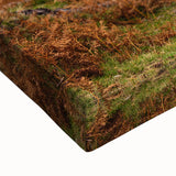 Black and white landscape art painting of Cumbria, England on stretched canvas, ideal for bedroom wall decor.