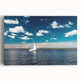 Black and white photograph of a European cityscape on stretched canvas, ideal for kitchen wall art or bedroom.