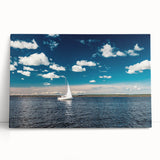 Black and white photograph of a European cityscape on large stretched canvas, ideal for kitchen wall art.