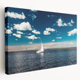 Scenic European landscape on large stretched canvas, featuring earthy tones, ideal for kitchen wall art.
