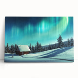 Black and white photograph of a European street scene on a large stretched canvas, ideal for kitchen wall art.